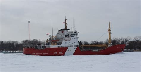 Canadian Coast Guard Vessel Griffon A Little Excitement O Flickr