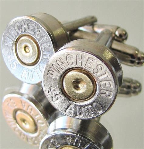 Free Shipping 45 Auto Winchester Mens Bullet By Bulletvarieties