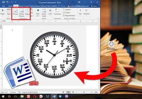 For simple drawings, you can draw in word directly using shapes, lines, or pen tools. Insert Pictures and Draw Shapes in Microsoft Office Word ...