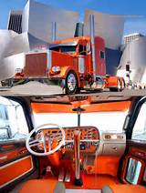 Images of Semi Truck Interior
