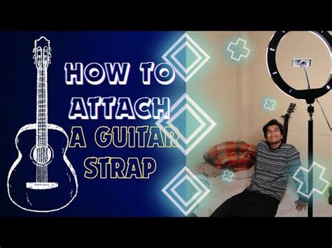 How To Attach A Guitar Strap In Seconds Sourav Singh Youtube