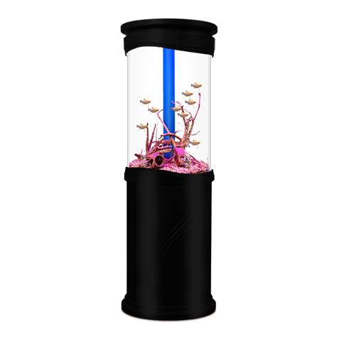 Vepotek Aqualic 360 Acrylic Aquarium Cylinder Fish Tank 78 Gallons W