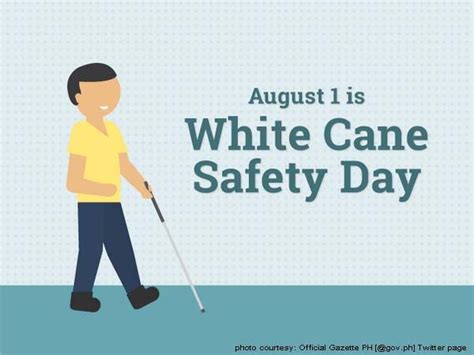 White Cane Safety Day Events Day Travel Safety Social Media Promotion