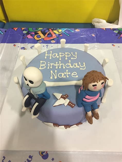Undertale Cake Compleanno