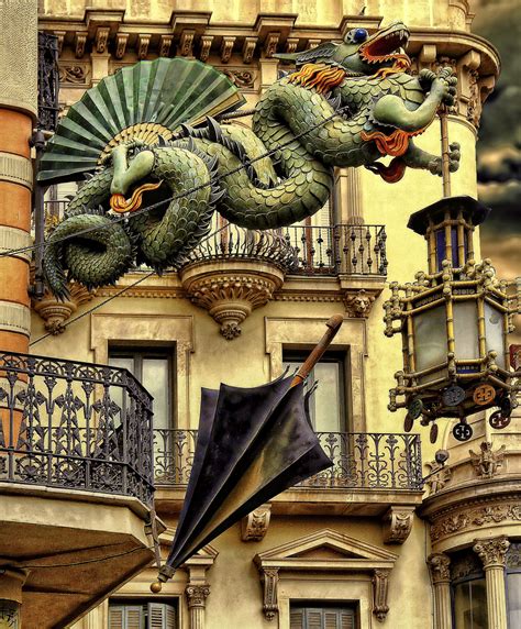 Why Are There So Many Dragons In Barcelona