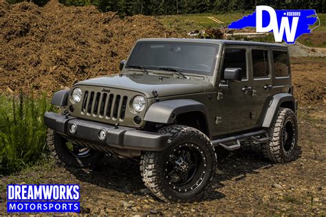 Jeep Wranglers Gallery — Dreamworks Motorsports