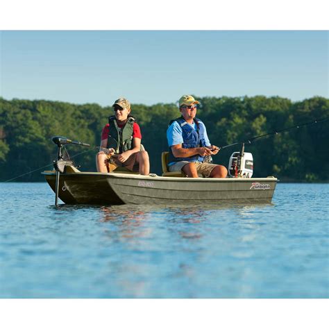 Power with a trolling motor or an outboard up to. SUN DOLPHIN Pro 10.2 Fishing Boat | West Marine