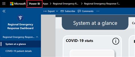 Now every time i try to log in and verify my google account in powerbi it keeps giving me the following message: Connect to the Regional Emergency Response Dashboard ...