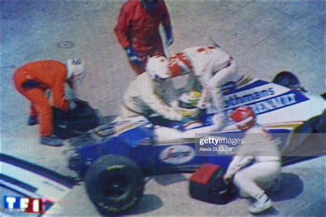F 1 Film Tv The Accident A Senna On May 1st 1994 News Photo Getty Images