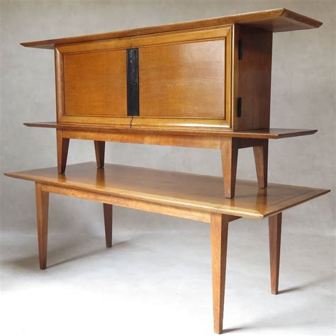 68x35x28cm, one) 4.1 out of 5 stars. Japanese-Inspired Oak Credenza and Dining Table by Colette ...