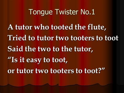 Pin By Pinner On Tongue Twister Tongue Twisters Twister Sayings