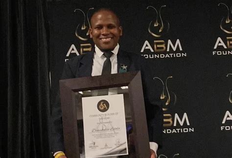 Young CEO and Law Student Wins Community Builder of the Year