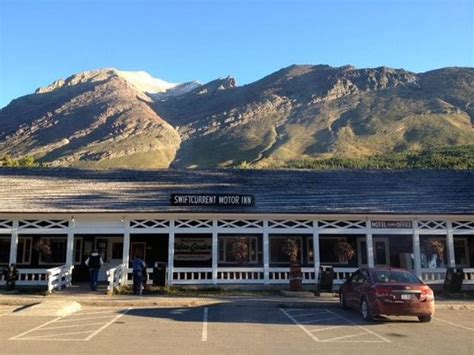 Call us for summer deals. Sunrise - Picture of Swiftcurrent Motor Inn and Cabins ...