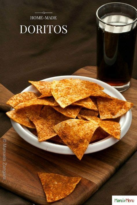 Home Made Doritos Recipe Doritos Finger Food Appetizers Snacks