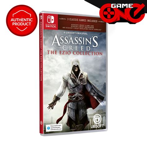Nintendo Switch Assassin S Creed The Ezio Collection Asia Lazada Ph