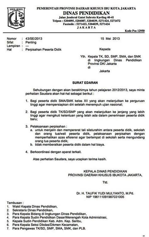 Kepala sekolah smpit az zahra jl. Pengertian Surat Resmi Adalah, Fungsi, Jenis dan Ciri-Ciri ...