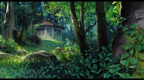 The Secret World Of Arietty Studio Ghibli Background Secret World Of