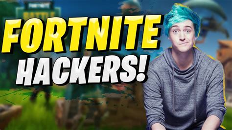 Insane Fortnite Hackers Moments Aimbot Wallhack Speedhack More