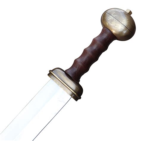 Ancient Roman Legionary Gladius Sword With Scabbard