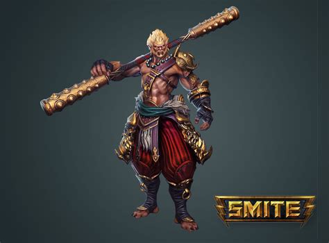 Smite: Sun Wukong Returns, and **** he looks badass (God + Skin