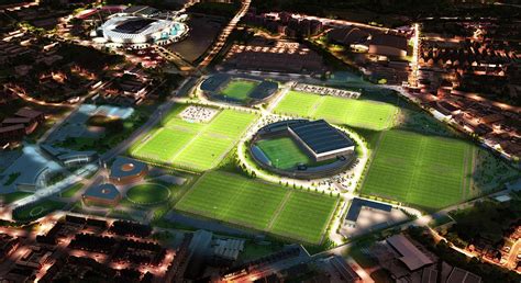 Manchester City Training Centre Plans Revealed For £100m Complex