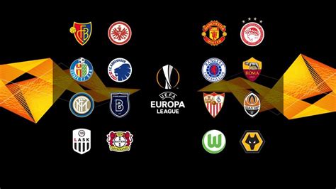 europa league así quedaron los emparejamientos hasta la final del certamen manchester united