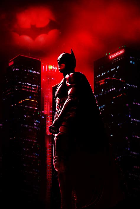 Batman City Art Wallpaper Hd Superheroes 4k Wallpapers Images Photos
