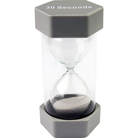 30 Second Sand Timer-Large - TCR20698 | Teacher Created Resources