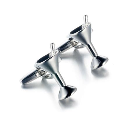 New Cocktail Cup Cufflinks Cuff Links Mens Shirt Suit Unisex Jewelry Ts Ebay