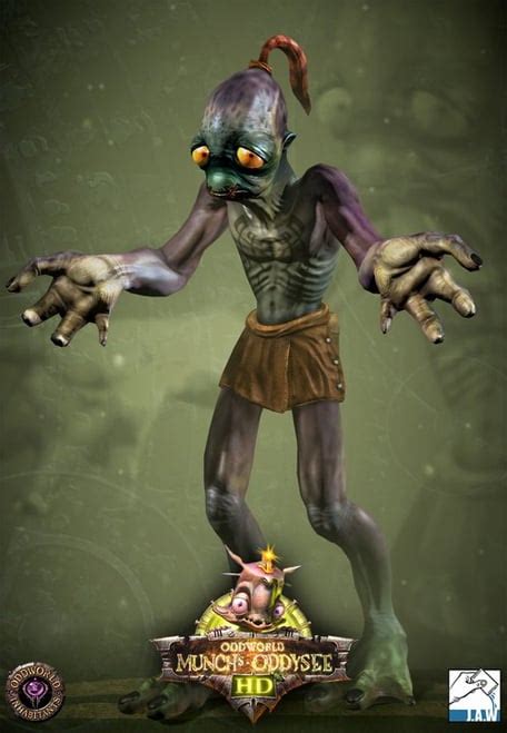 Introducing Abe From Oddworld Munchs Oddysee Hd Push Square