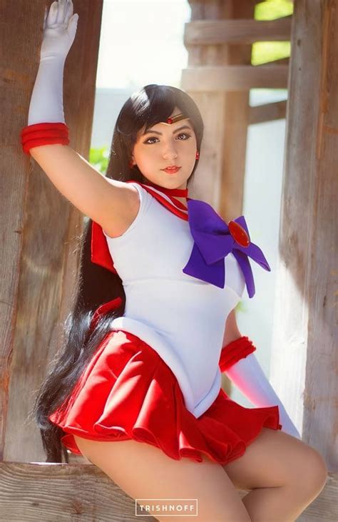 Bunny Ayumi As Sailor Mars Best Cosplay Cosplay Sailor Mars