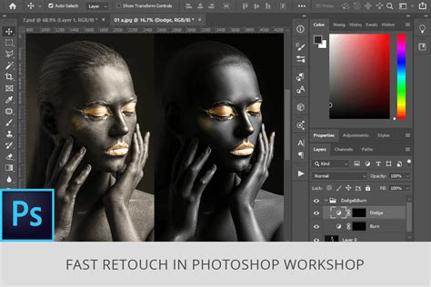 Free Photo Editing Workshops