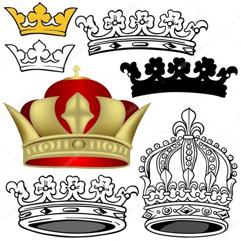 Royal Crown — Stock Vector © Dero2010 3168340