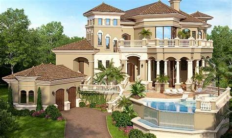 Italian Style House Plans Villa 670 400 Enchanting Italian Style