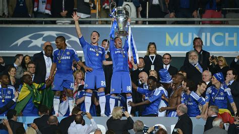 Chelseas First Champions League Winning Team Who Played In The Final