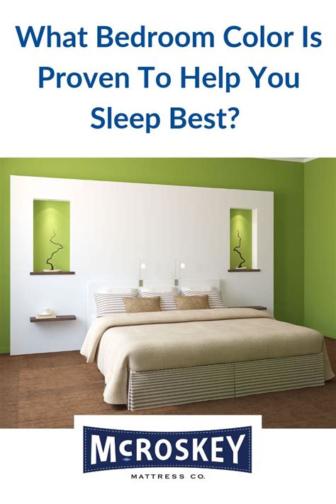 The Best Bedroom Colour To Help You Sleep Has Been Revealed Bedroom