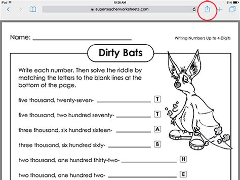 This website has hundreds of free math printables, handwriting practice sheets, spelling lists, reading comprehension stories, math games, grammar worksheets, writing prompts, and science activities. Super Teacher Worksheets Math Buzz - Thekidsworksheet