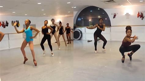 Ballerinas Of All Colors Combine Hip Hop And Ballet In New Dan We Cant Stop Watching This