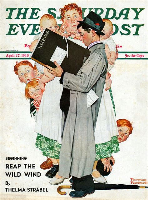 1940 Apr 27th Norman Rockwell Prints Norman Rockwell Paintings