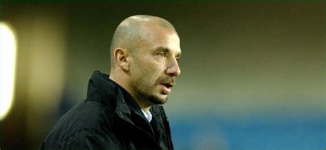 Chelsea legend gianluca vialli has revealed he secretly battled cancer last year. League Managers Association - GIANLUCA VIALLI