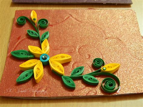 Small Paper Quilling Designs Creative Art And Craft Work