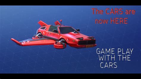 ¤new¤ Fortnite Cars Updateplaying Creative Fill And Subroad To 100