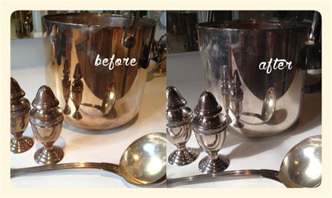 How To Polish Silver With Tin Foil And Baking Soda Polish Silver