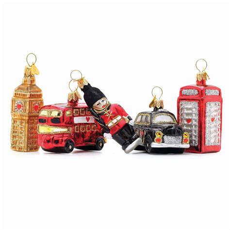 Every year, the decoration follows a new theme. christmas decorations little london by bombki ...