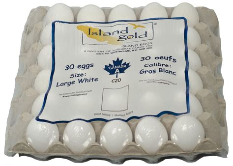 Island Gold 25 Dozens Large White Eggs Walmart Canada