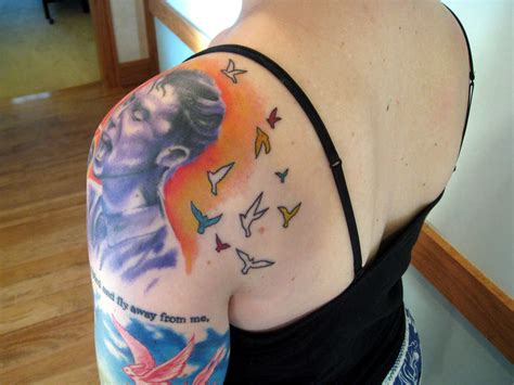 Pinkbizarre Bird Tattoo Designs For Girls