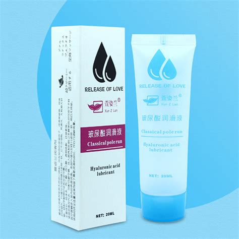 20ml Personal Water Based Anal Sex Lubricant Spa Body Massage Oil