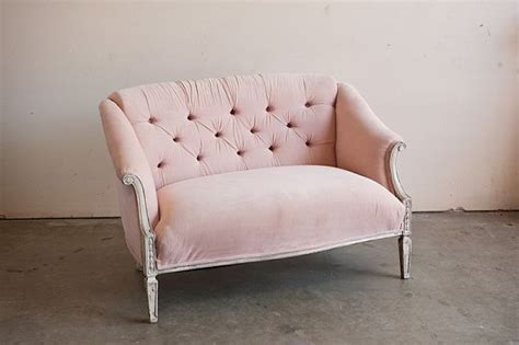You can host plus ones without any hassle. 11 Room-Changing Blush Colored Chairs. | Pink sofa, Room ...