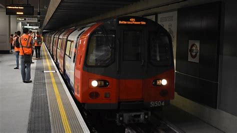 £11bn Northern Line Extension Opens News News Railpage