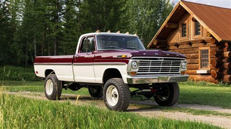 1969 Ford F250 Wallpapers Wallpaper Cave